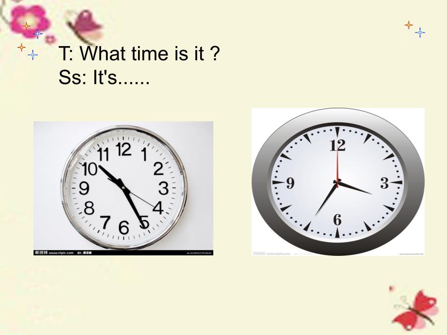 七年级英语下册_unit 2 what time do you go to school section b（1a-1e）课件 （新版）人教新目标版_第2页
