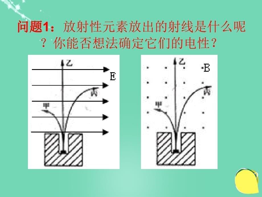 高中物理_第三章 原子核 第2节 放射性 衰变课件 教科版选修3-5_第5页