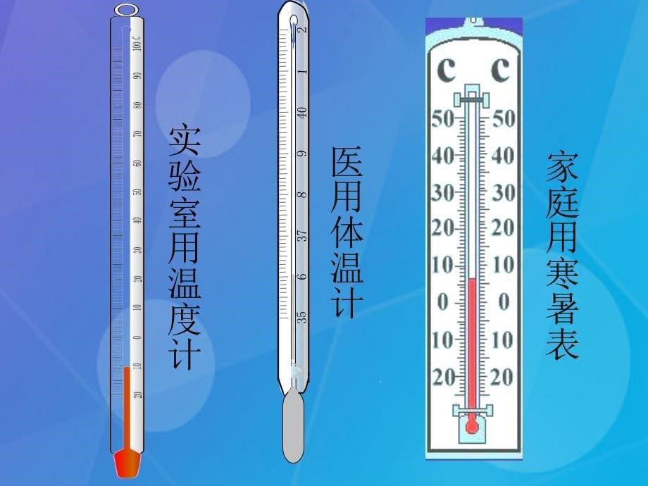 课时夺冠八年级物理上册_第3章 物态变化 第1节 温度课题提升课件 （新版）新人教版_第5页