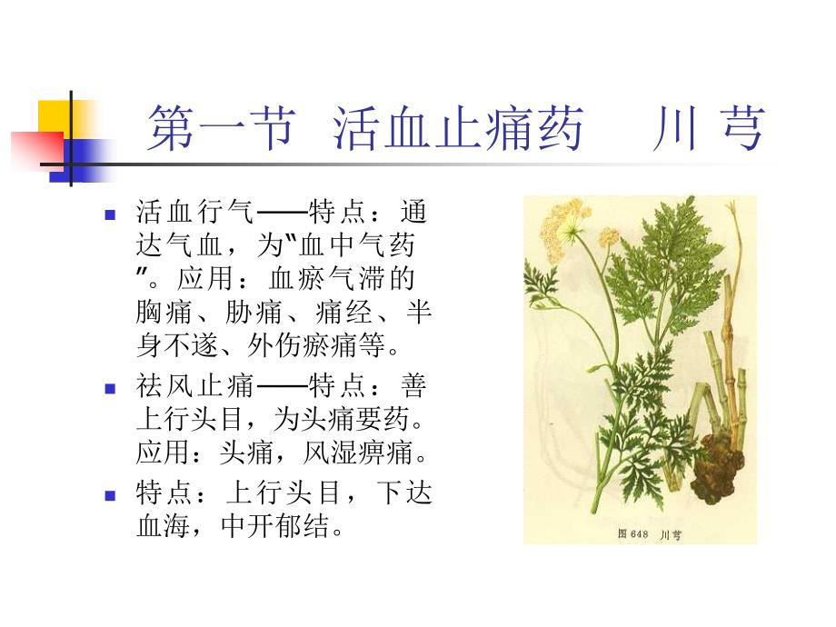 复制中药学课件第十二章活血祛瘀药_第4页