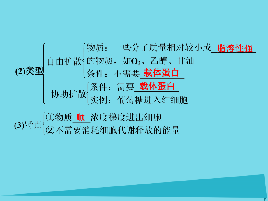 优化方案高中生物_第三章 细胞的结构和功能 第三节 物质的跨膜运输课件 苏教版必修1_第4页