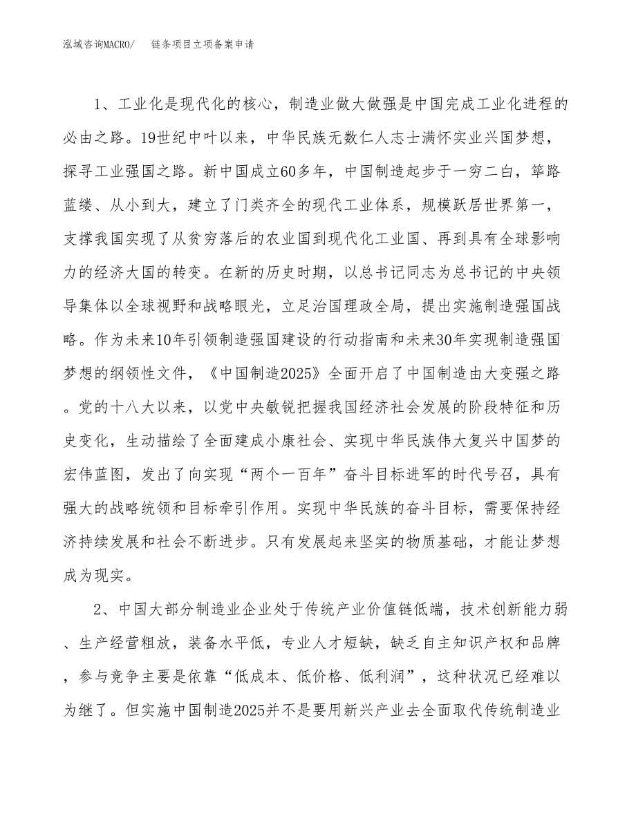 链条项目立项备案申请.docx_第5页