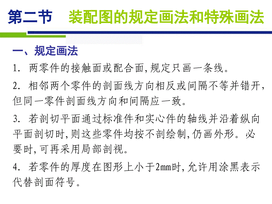 现代工程设计图学 工程制图部分  教学课件 ppt 作者 赵艳霞现代工程设计图学课件9第八章 装配图与创建装配体_第4页