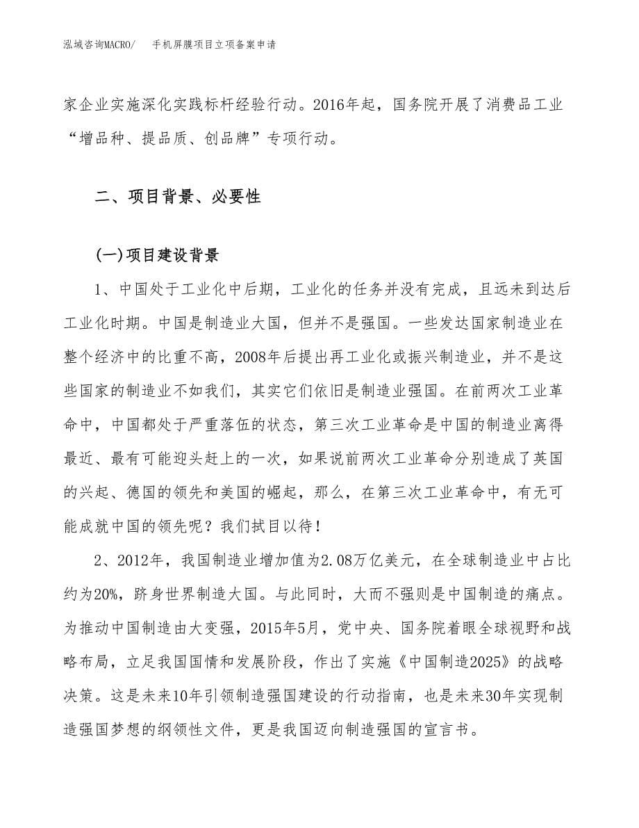 手机屏膜项目立项备案申请.docx_第5页