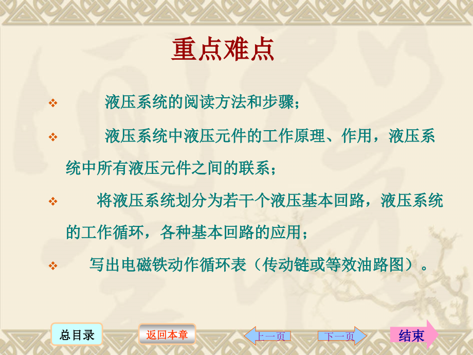 液压与气压传动 第3版 教学课件 ppt 作者 刘延俊8、典型液压系统_第3页