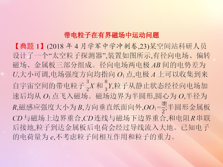 （浙江选考）2019届高考物理二轮复习_专题三 电场与磁场 第11讲 带电粒子在磁场中的运动课件_第2页