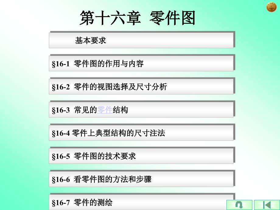 工程制图课件第十六章零件图_第1页