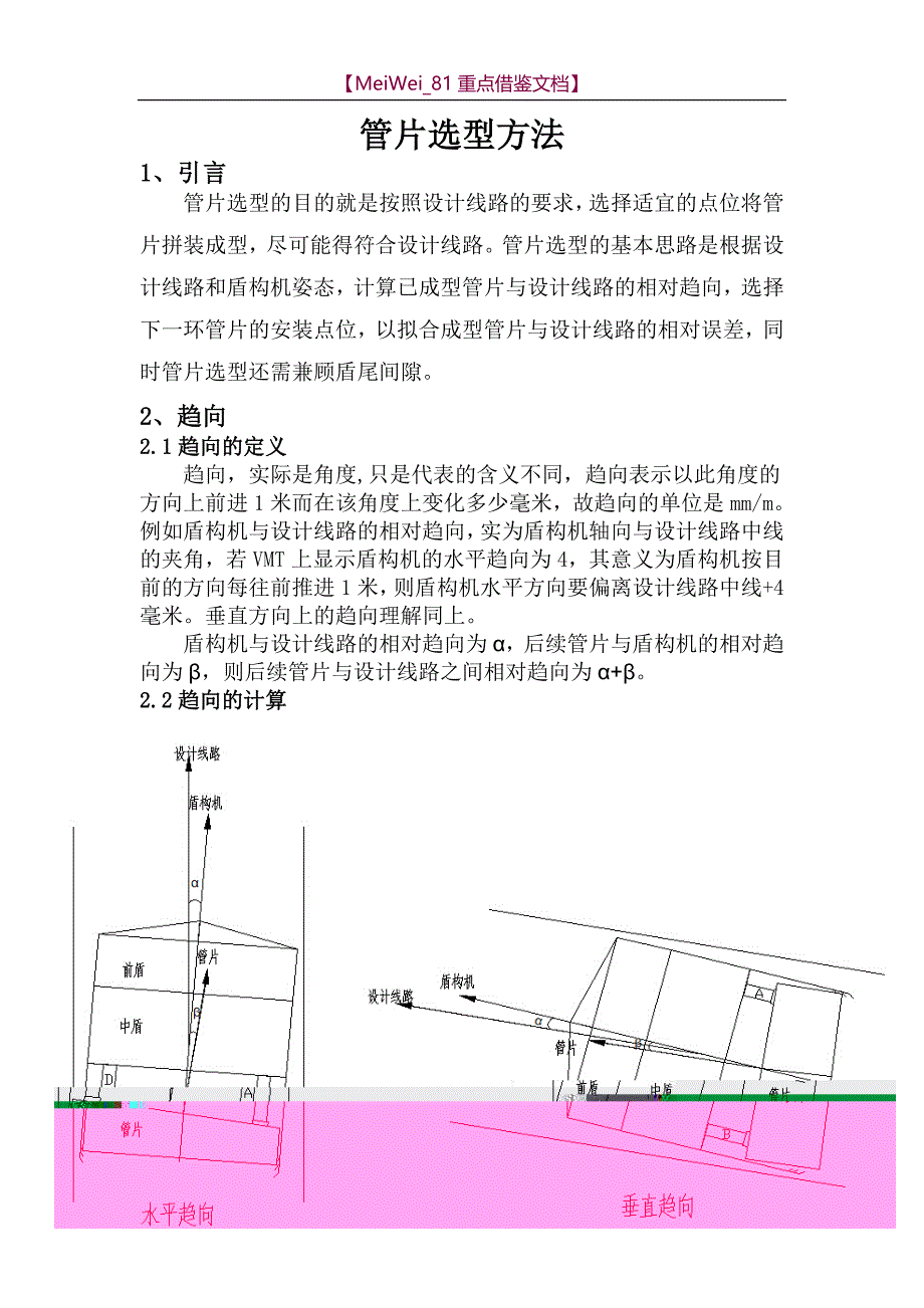 【7A文】管片选型方法(含曲线)_第1页