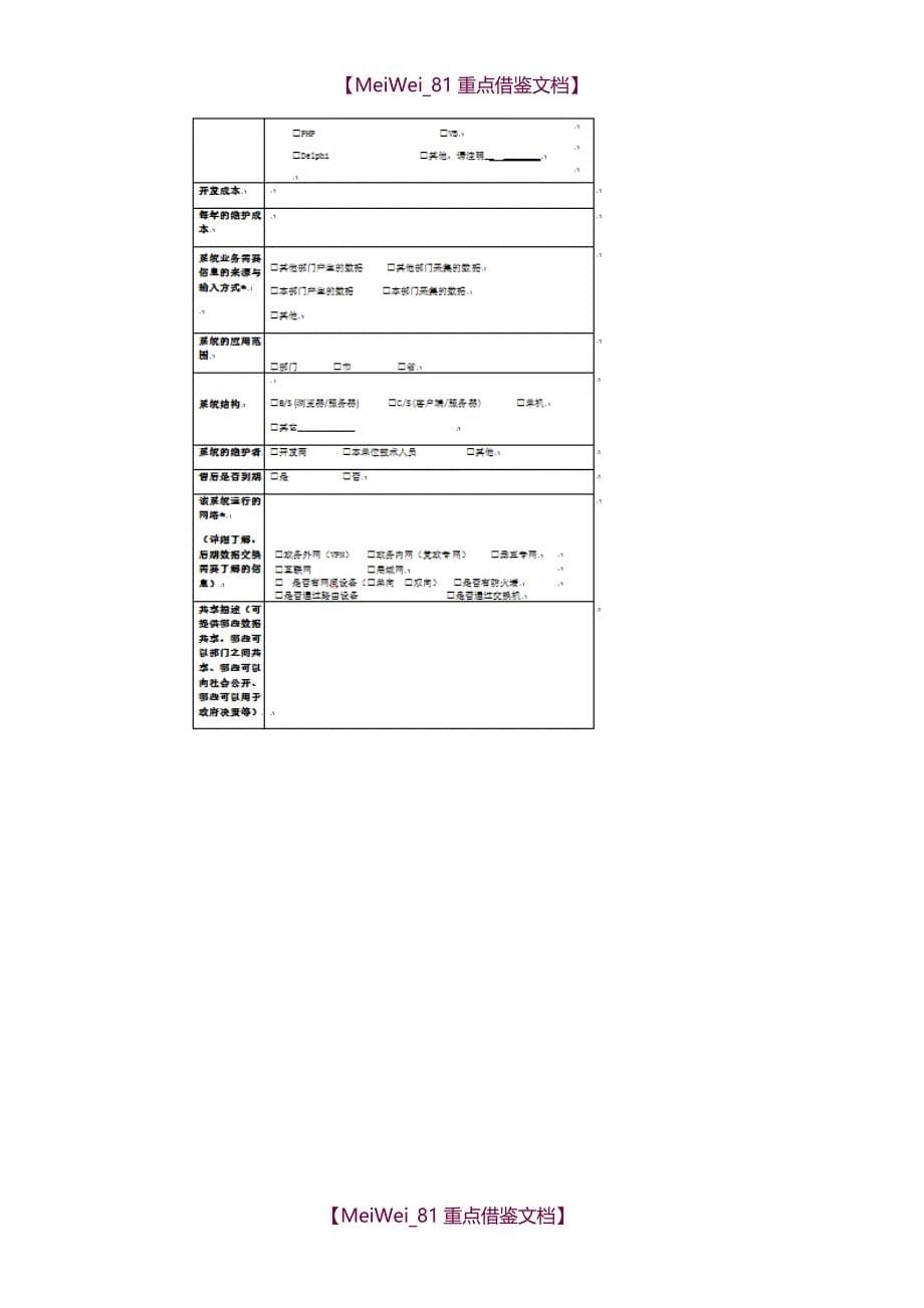 【9A文】政务信息资源调研方法_第5页