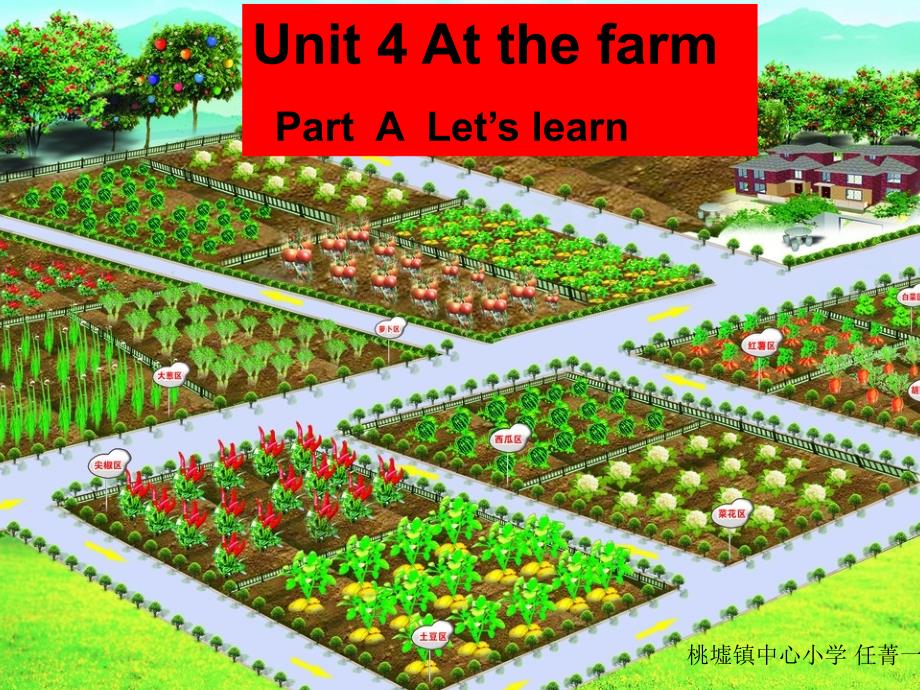 2014年人教版四年级下册英语-unit4-at-the-farm-a-learn_第2页