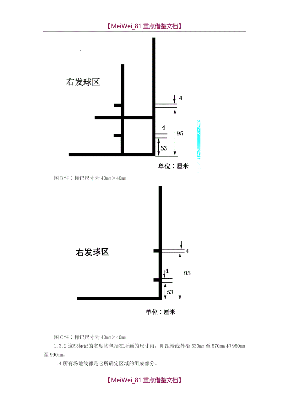 【9A文】羽毛球比赛规则图解_第2页