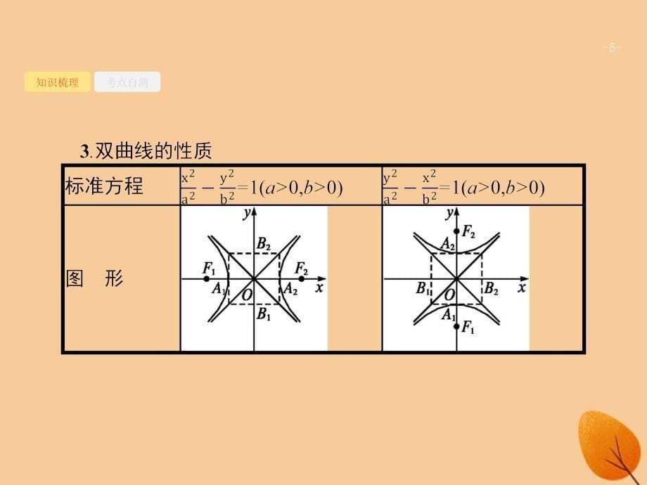 （福建专版）2019高考数学一轮复习_9.6 双曲线课件 文_第5页