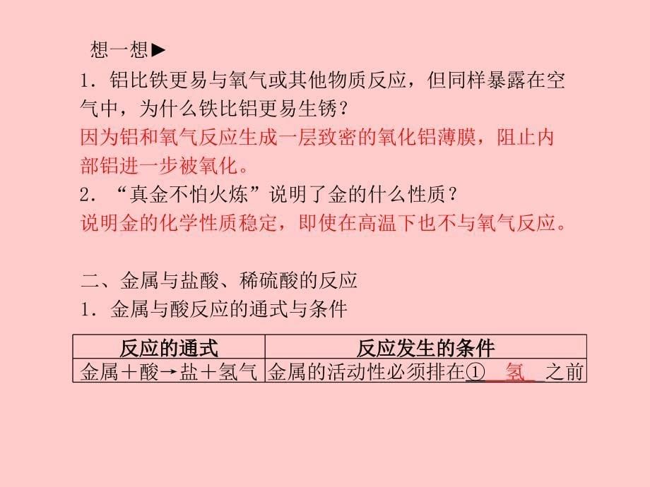 （菏泽专版）2018中考化学总复习_第一部分 系统复习 成绩基石 第八单元 金属和金属材料 第2课时 金属的化学性质课件 新人教版_第5页