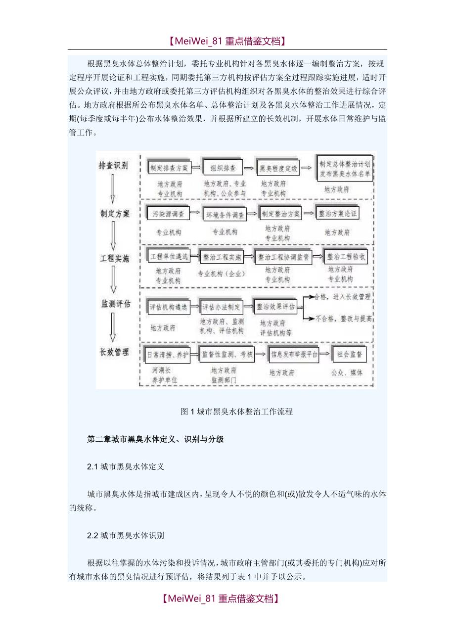 【8A版】城市黑臭水体整治工作指南_第3页