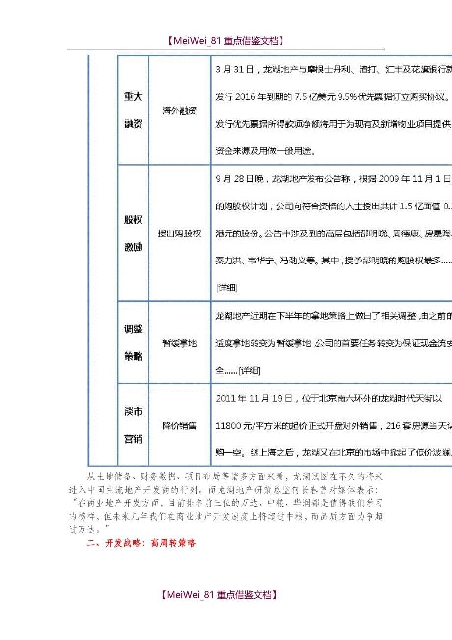 【9A文】龙湖商业地产模式研究_第5页