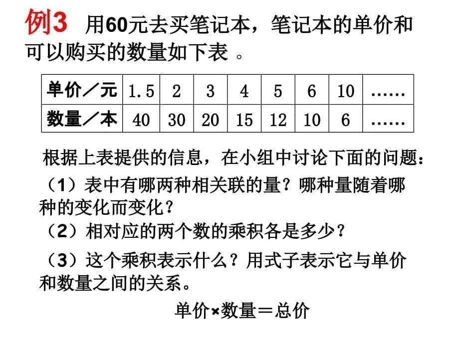 2014苏教版数学六下《反比例的意义》_第5页