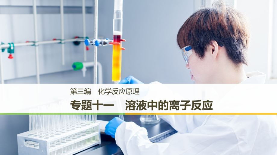 （浙江选考）2019高考化学二轮增分策略_专题十一 溶液中的离子反应课件_第1页