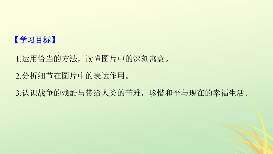 （全国通用版）2018-2019版高中语文_专题二 和平的祈祷 文本8 图片两组课件 苏教版必修2_第2页