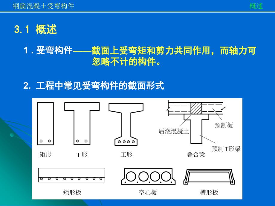 给水排水工程结构 教学课件 ppt 作者 张飘 主编 3受弯构件正截面完_第3页