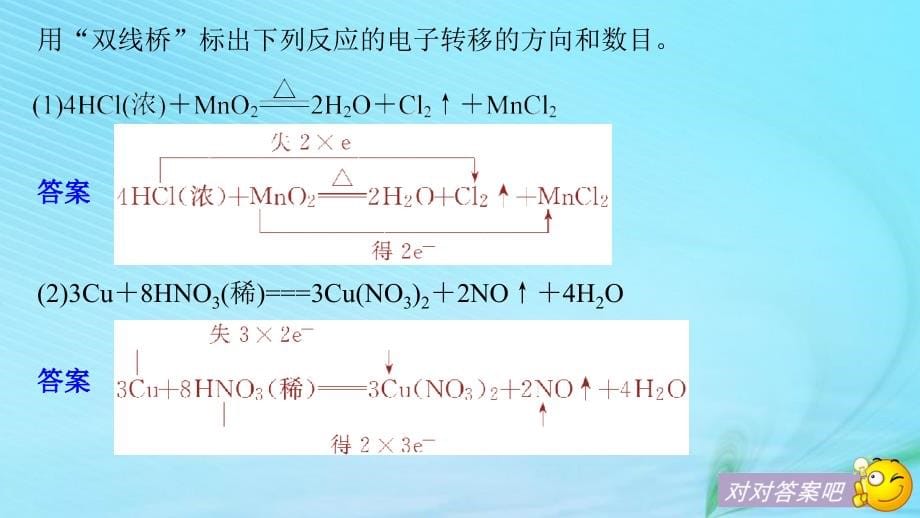 （浙江选考）2019高考化学二轮增分策略_专题四 氧化还原反应课件_第5页