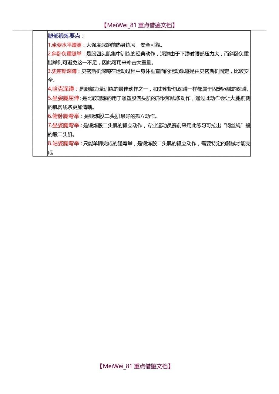 【9A文】健身房器械使用图解大全_第5页