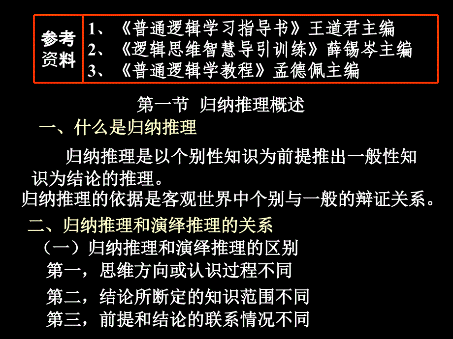 归纳逻辑课件_第2页