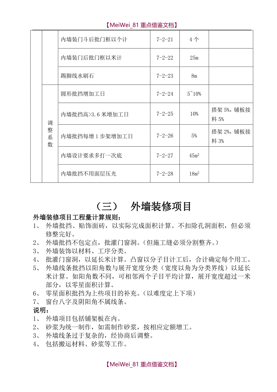 【9A文】建筑工程施工工人劳动定额_第4页