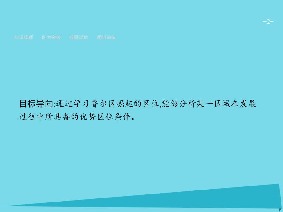 高优指导高考地理一轮复习_10.5 矿产资源合理开发和区域可持续发展-以德国鲁尔区为例课件 湘教版_第2页