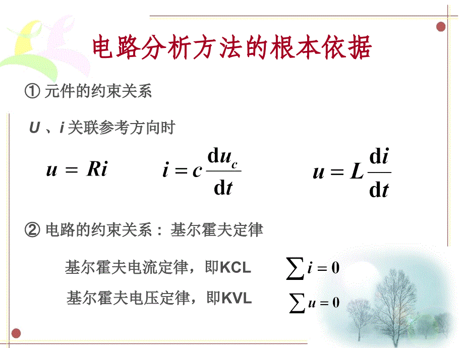 电路基础 教学课件 ppt 作者 康健第一章第四节_第2页