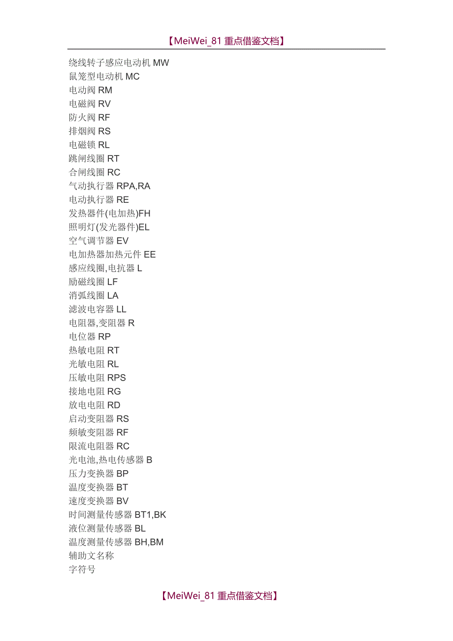 【9A文】最新电工符号大全_第3页