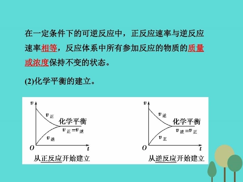 高考化学一轮复习_第7章 化学反应速率 化学平衡 第2讲 化学平衡状态及平衡移动课件_第5页