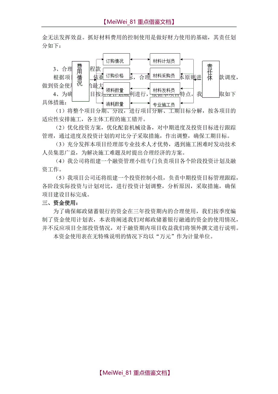 【9A文】资金使用计划书_第2页