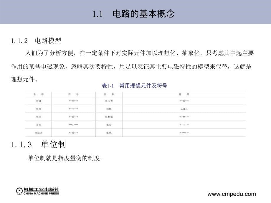 电路基础 教学课件 ppt 作者 唐民丽 第1章　电路的基本概念和基本定律_第5页