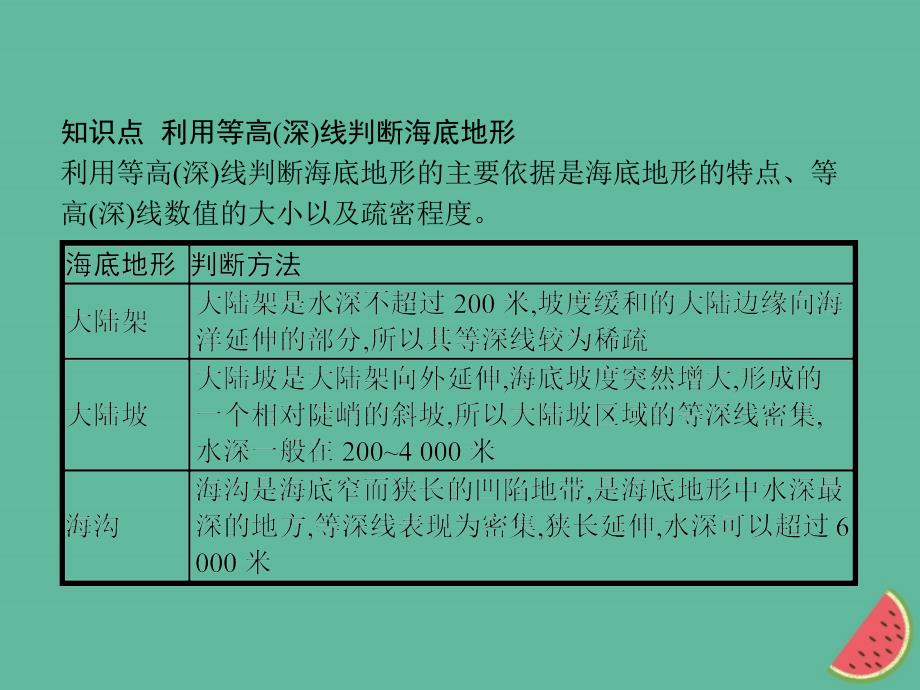 （通用版）2018-2019高中地理_第二章 海岸与海底地形 2.2 海底地形的分布课件 新人教版选修2_第3页