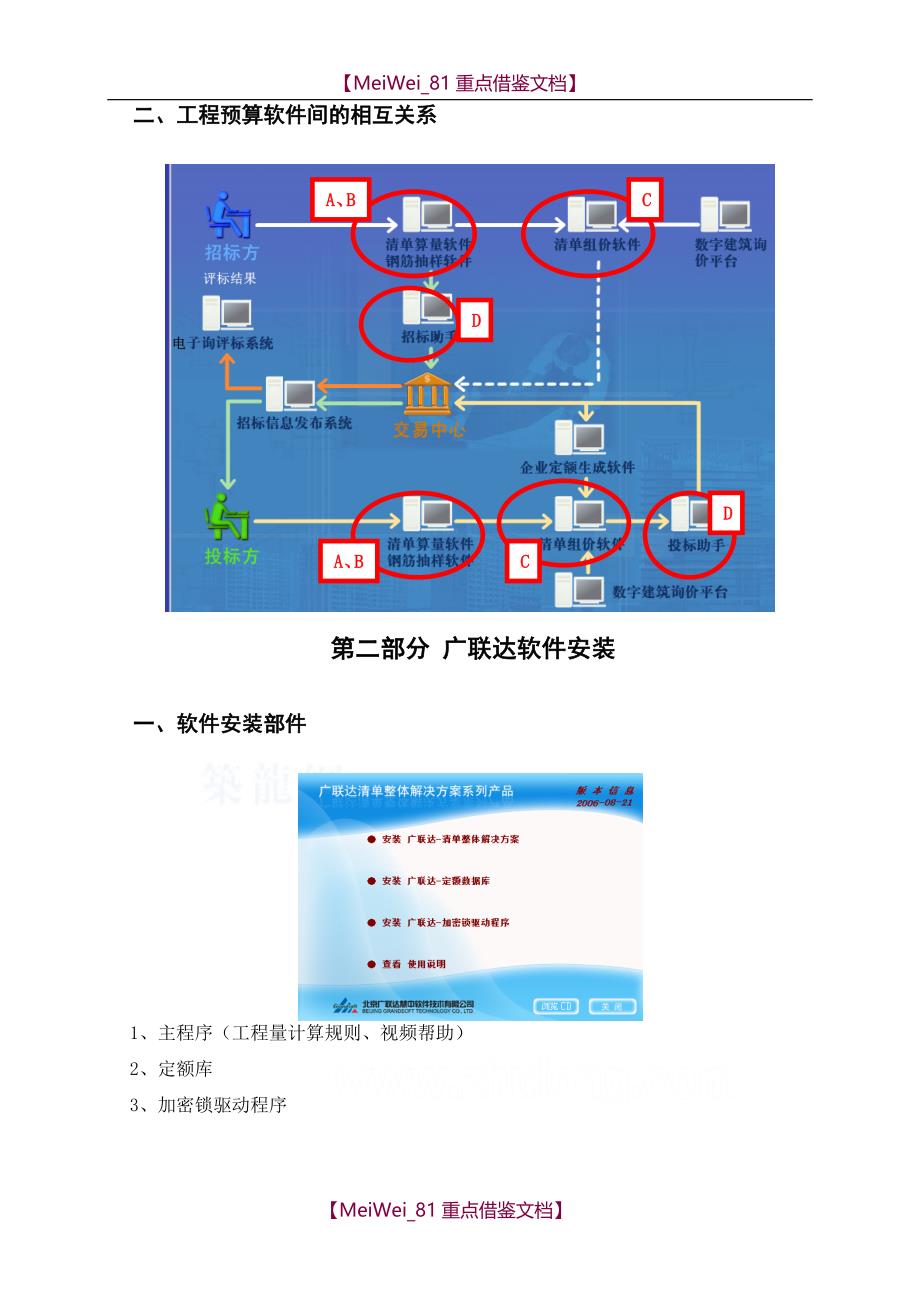 【7A文】广联达预算软件学习_第2页