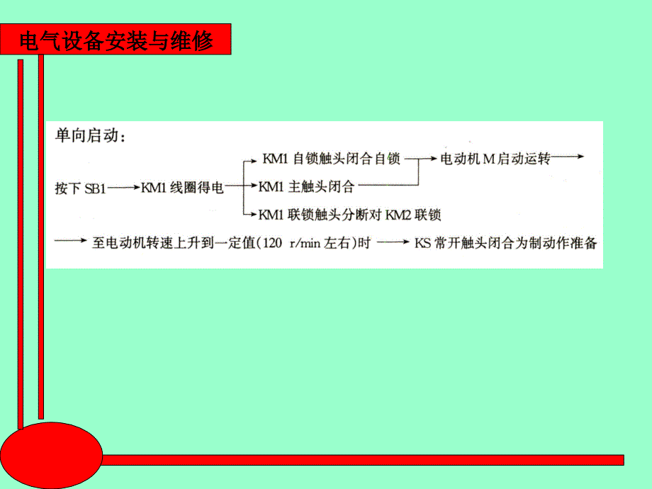 电气设备安装与维修 教学课件 ppt 作者 王建 赵金周第一章第7节3、4课时_第4页