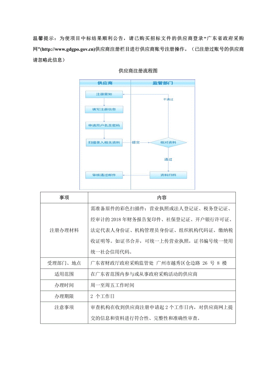 清远市清新区第四中学学生宿舍铁架床采购项目招标文件_第2页