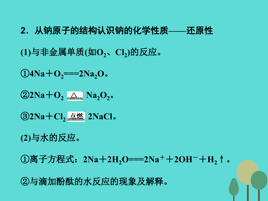 高考化学一轮复习_第3章 金属及其化合物 第1讲 钠及其重要化合物课件_第4页