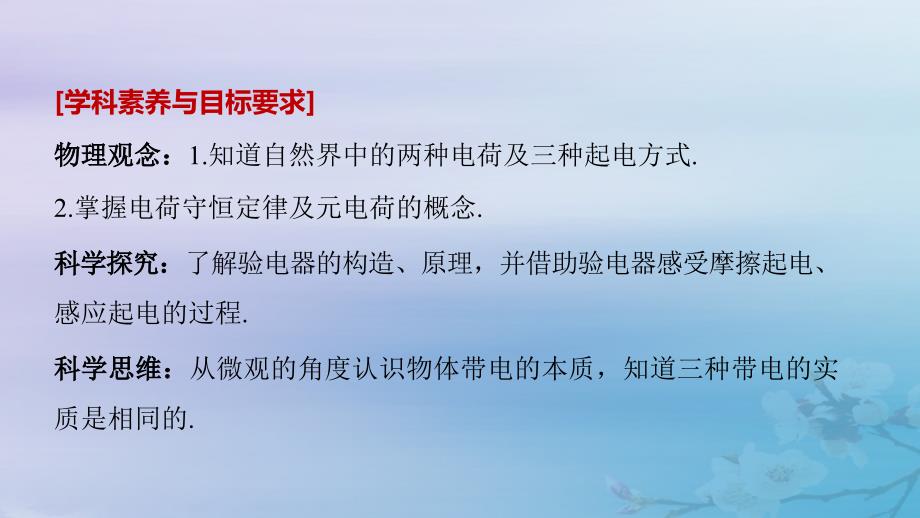 （京津琼鲁专用）2018-2019学年高中物理_第一章 静电场 第1节 电荷及其守恒定律课件 新人教版必修2_第2页