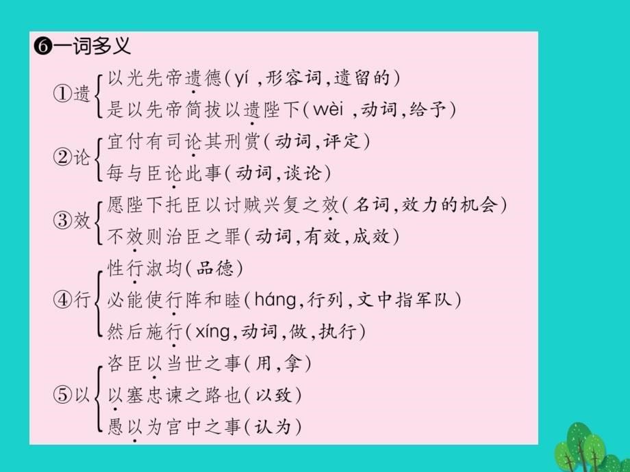 （贵阳专版）九年级语文上册_第六单元 24《出师表》课件 （新版）新人教版_第5页