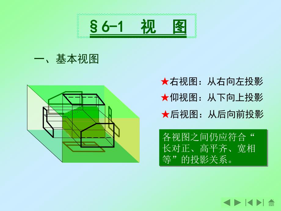 工程制图教材电子教案教学课件作者陈彩萍第六章_第2页