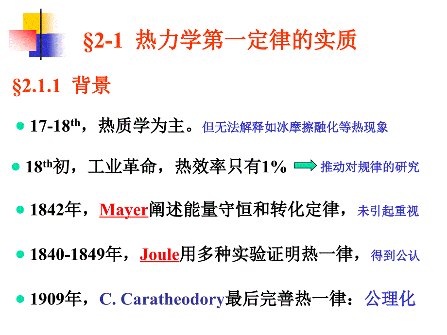 工程热力学课件1第2章热力学基本定律热一律2010级_第3页