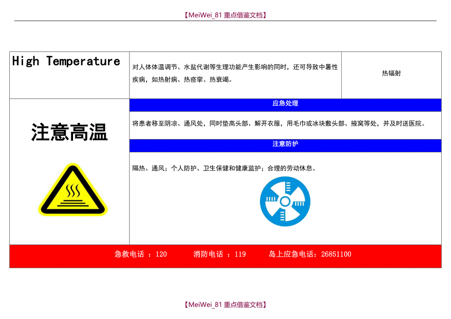 【9A文】职业危害告知卡(全套)_第4页