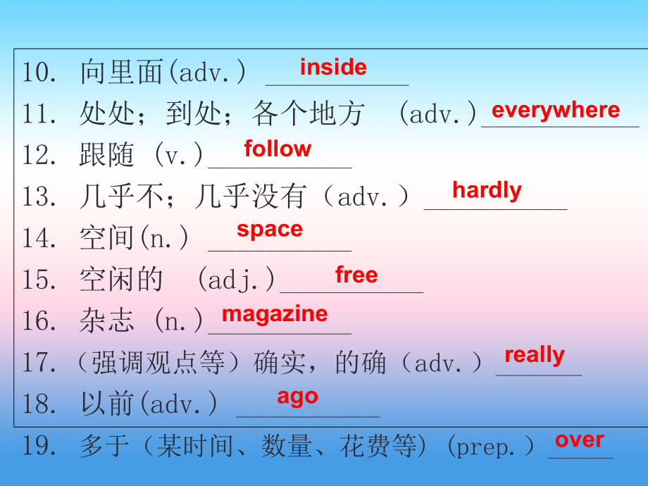 （广州沈阳通用）2018秋七年级英语上册_module 4 unit 8 collecting things课件 牛津深圳版_第3页