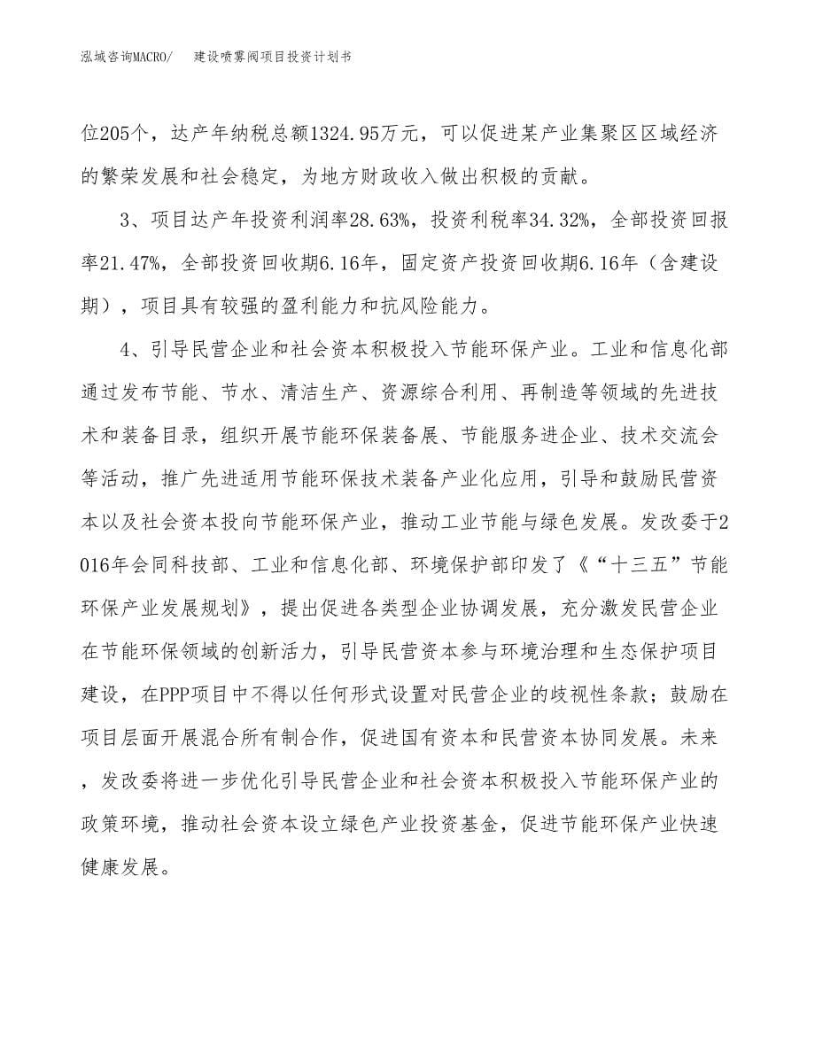 建设喷雾阀项目投资计划书方案.docx_第5页