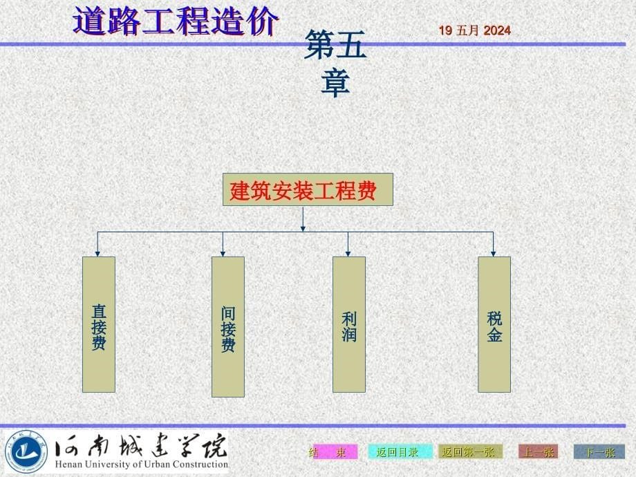 道路工程概预算费用的组成和计算_第5页