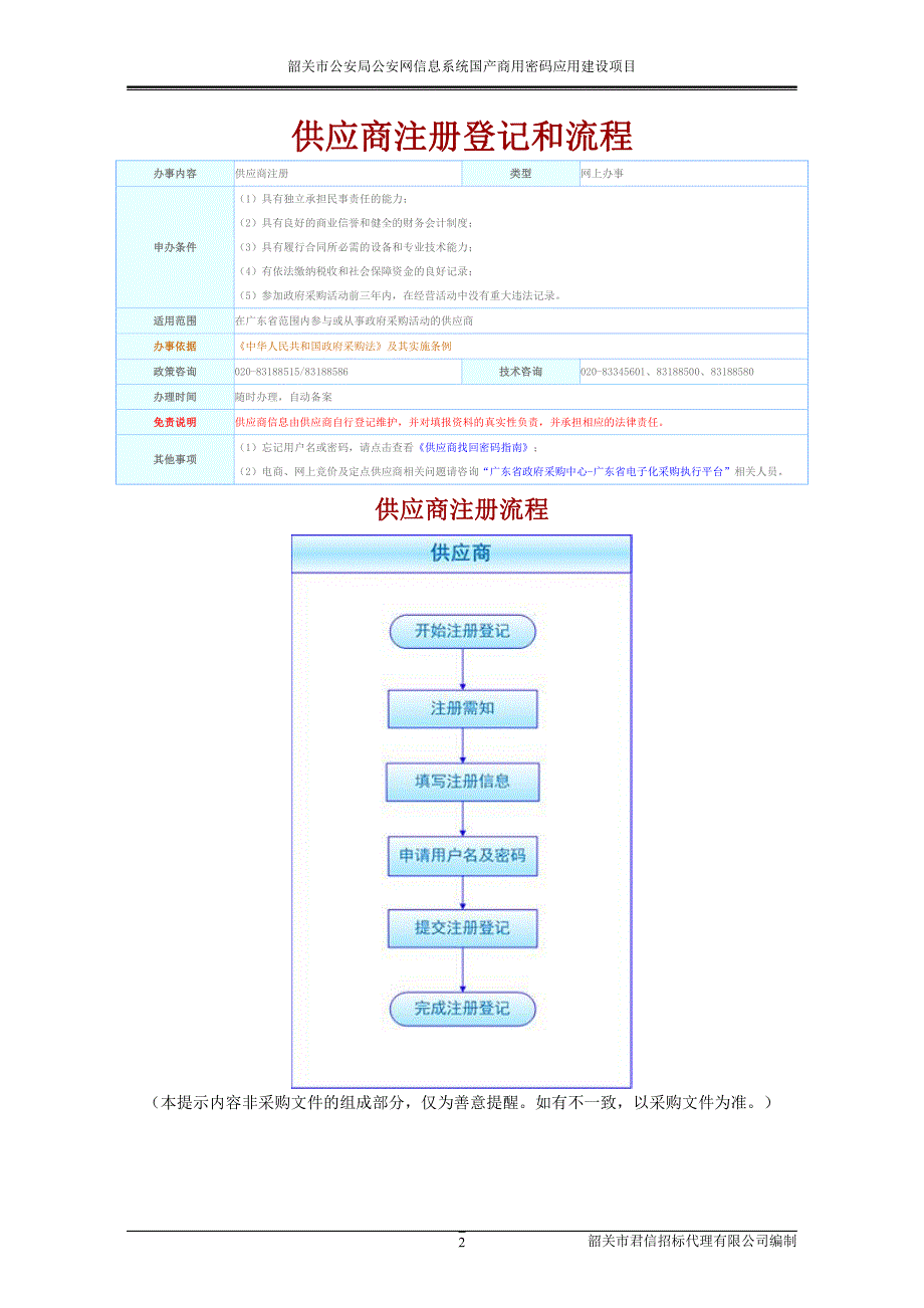 公安网信息系统国产商用密码应用建设项目招标文件_第3页