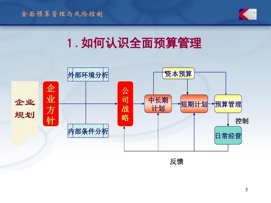 风险控制与全面预算管理_第5页