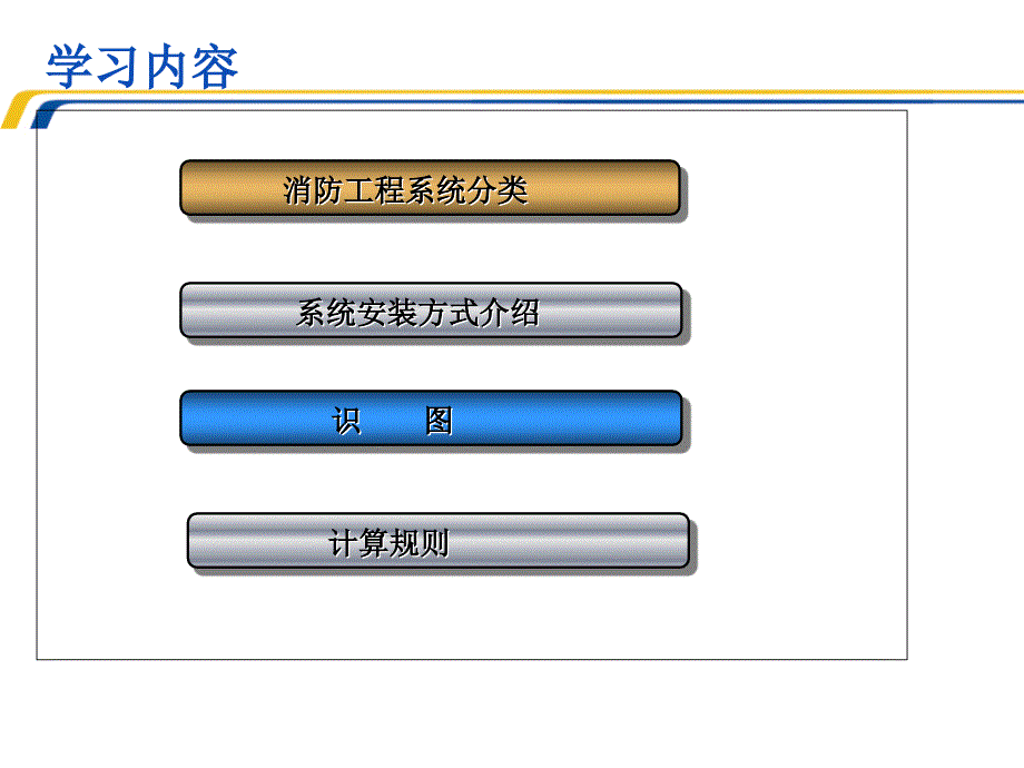 建筑消防工程预算讲义_第3页