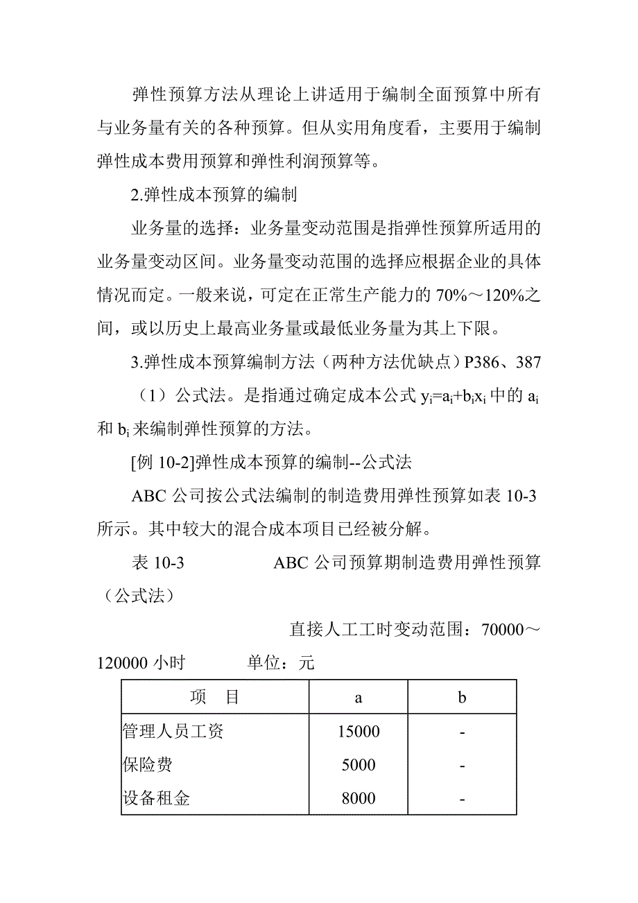 企业财务预算的编制方法_第3页